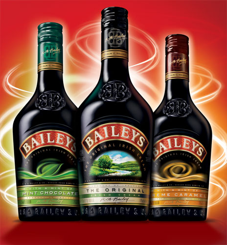 baileys flavours